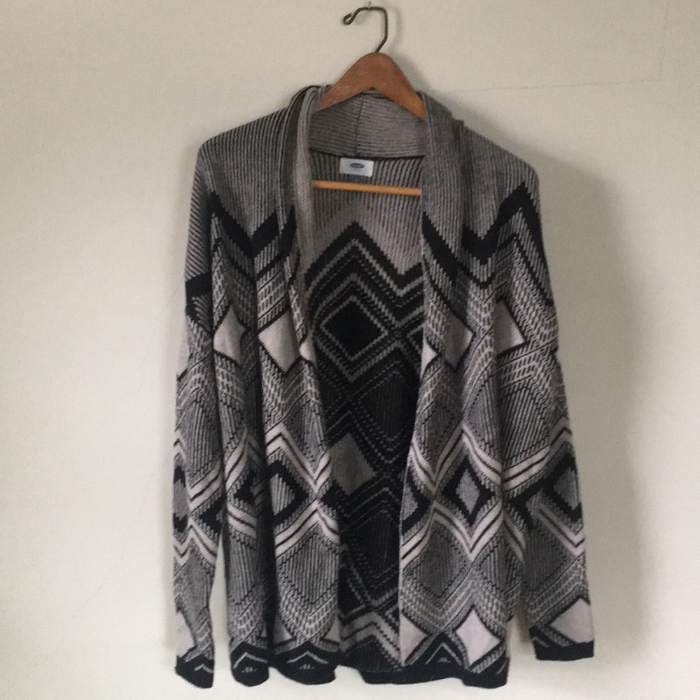 Patterned Fly Away Sweater